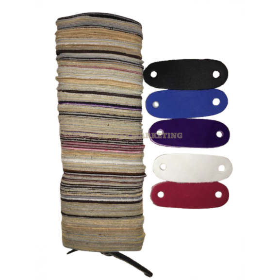 100pcs Leather Katad Tirador Pouch, Bulk Slingshot Holder, Handmade ...