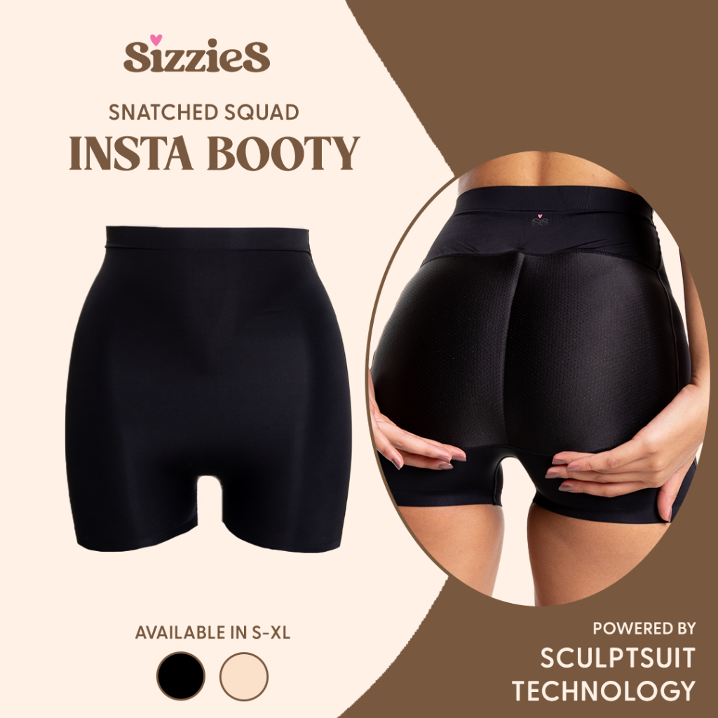 Sizzies Snatched Squad Body Shape & Sculpt Insta Booty Lifter by Alex ...
