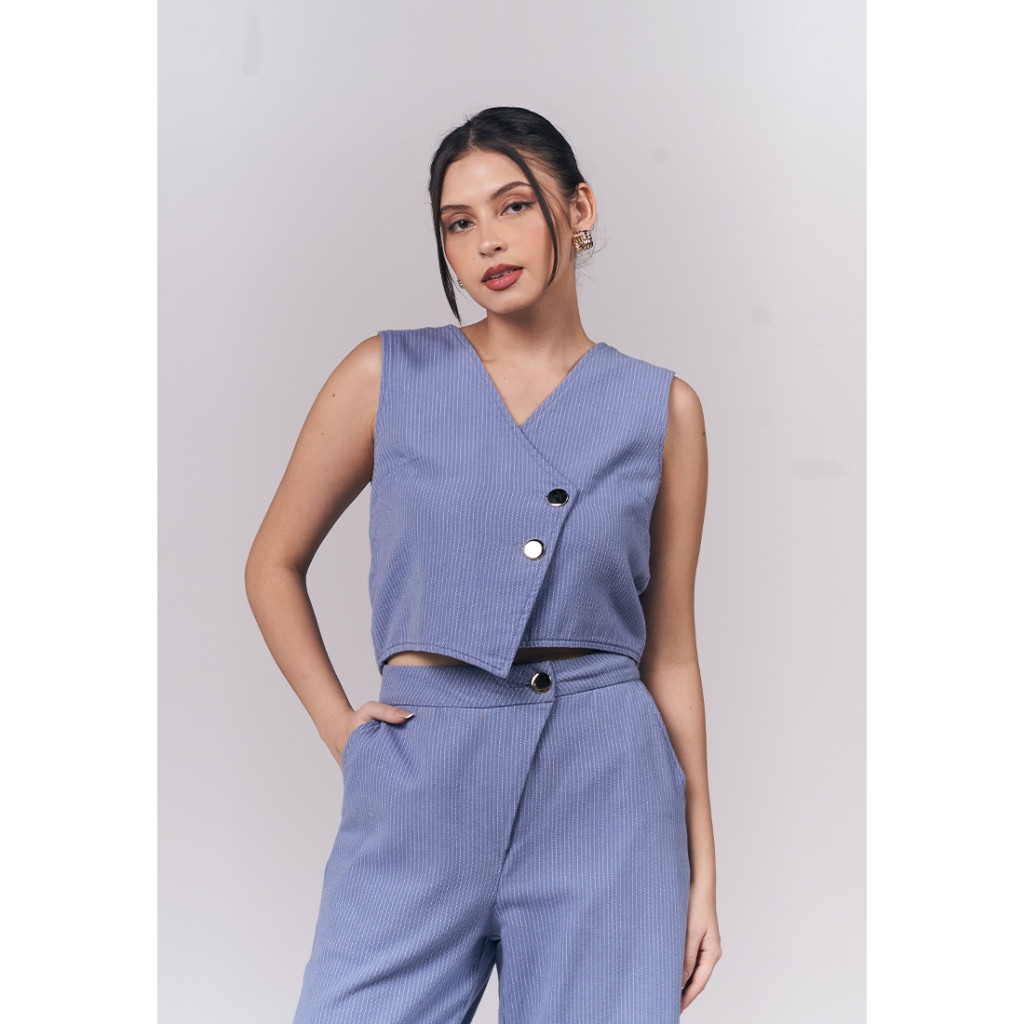 Jester Sleeveless Top | Shopee Philippines