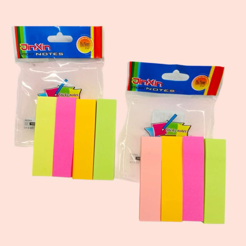 Jin Xin Sticky Notes | Shopee Philippines