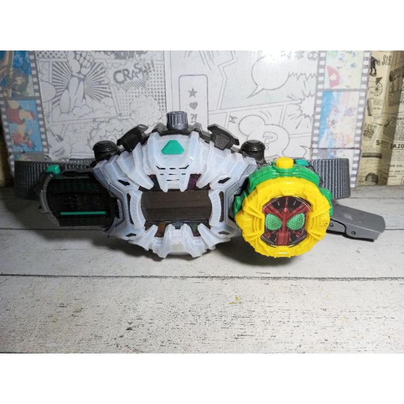 Kamen Rider Zio DX Ziku driver Belt Toy's | Shopee Philippines