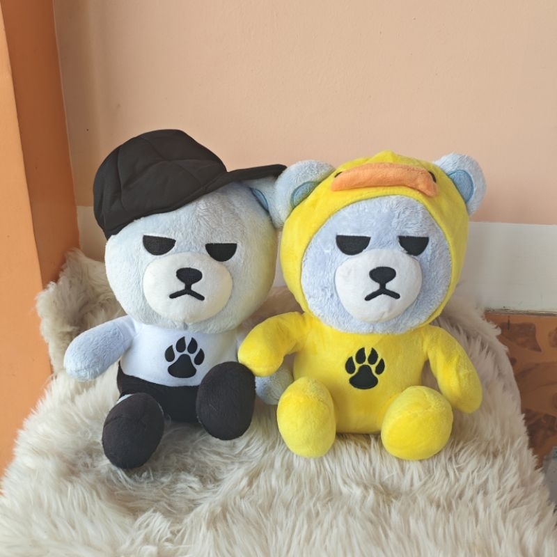 KRUNK bigbang stuffed toy preloved | Shopee Philippines