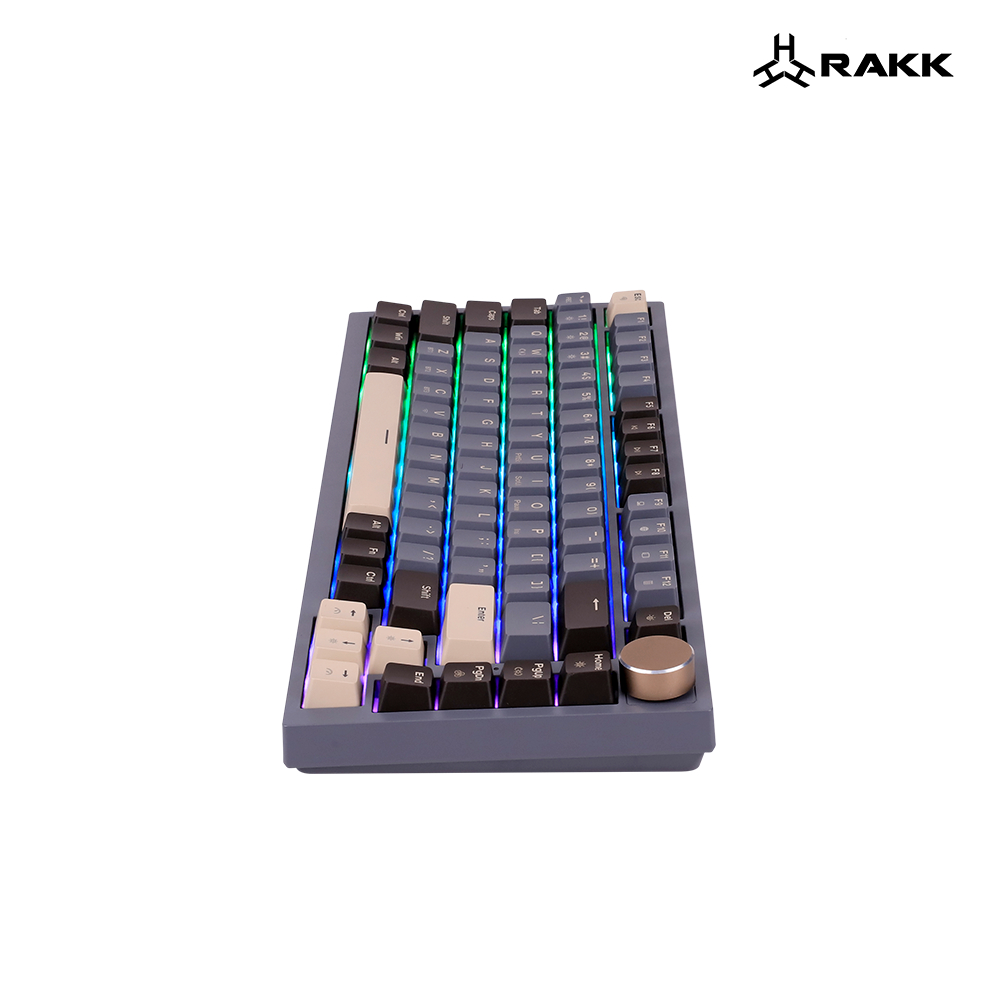 RAKK BULAN / 82 Keys/Knob/Gasket/Trimode/UHS 5pin/Outemu Switches/PC ...