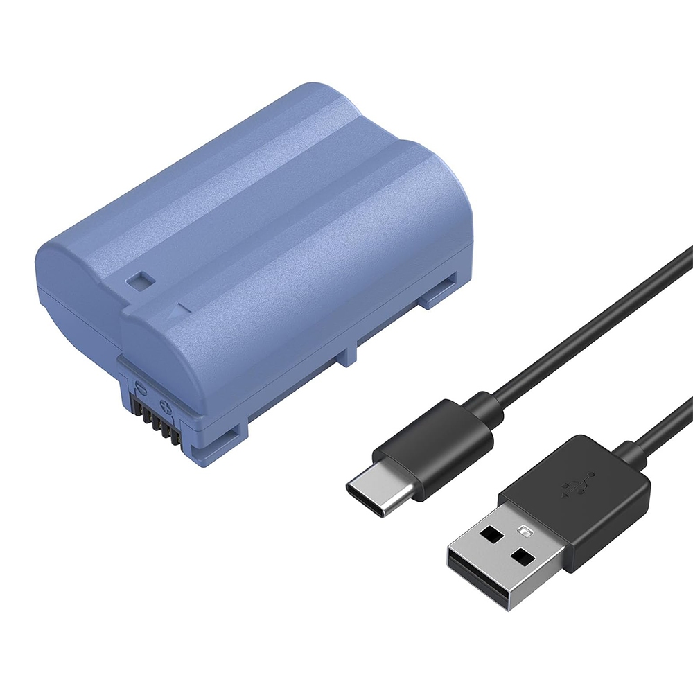 SmallRig EN-EL15c Rechargeable Li-Ion Battery 2400mAh 7.2V, USB-C ...