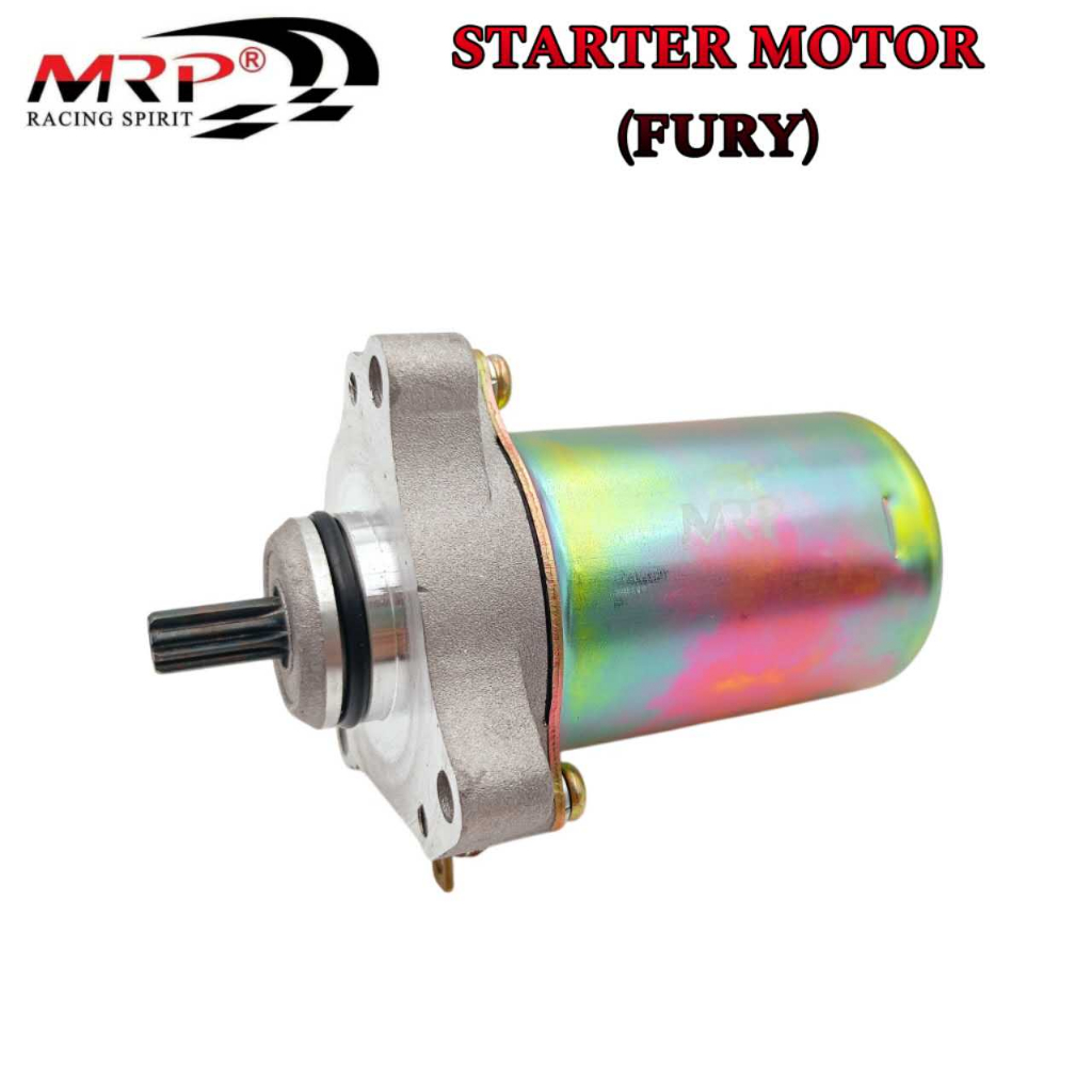 MRP STARTER MOTOR FURY/AURA | Shopee Philippines