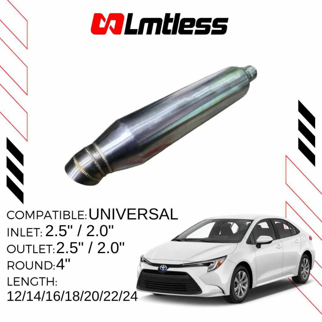 Universal Scav 4 Inches Bullet Type | Shopee Philippines