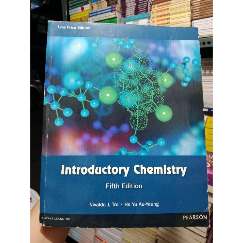 INTRODUCTORY CHEMISTRY ( 5TH EDITION ) | Shopee Philippines