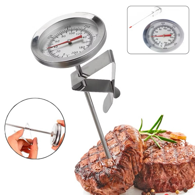 Mechanical Thermometer, Extra Long Kitchen Thermometer | Shopee Philippines