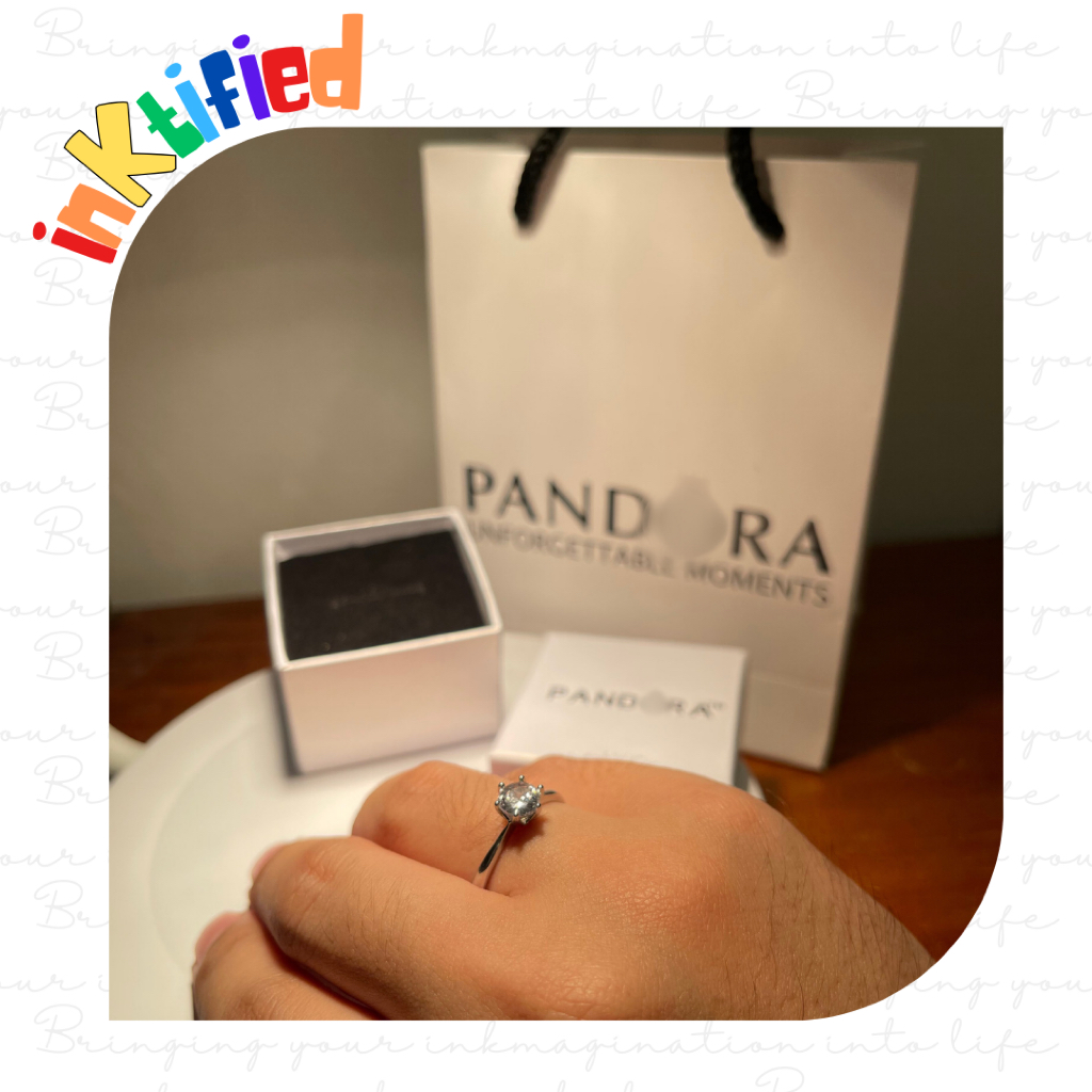 PROMISE RING (with box and paper bag) | Shopee Philippines