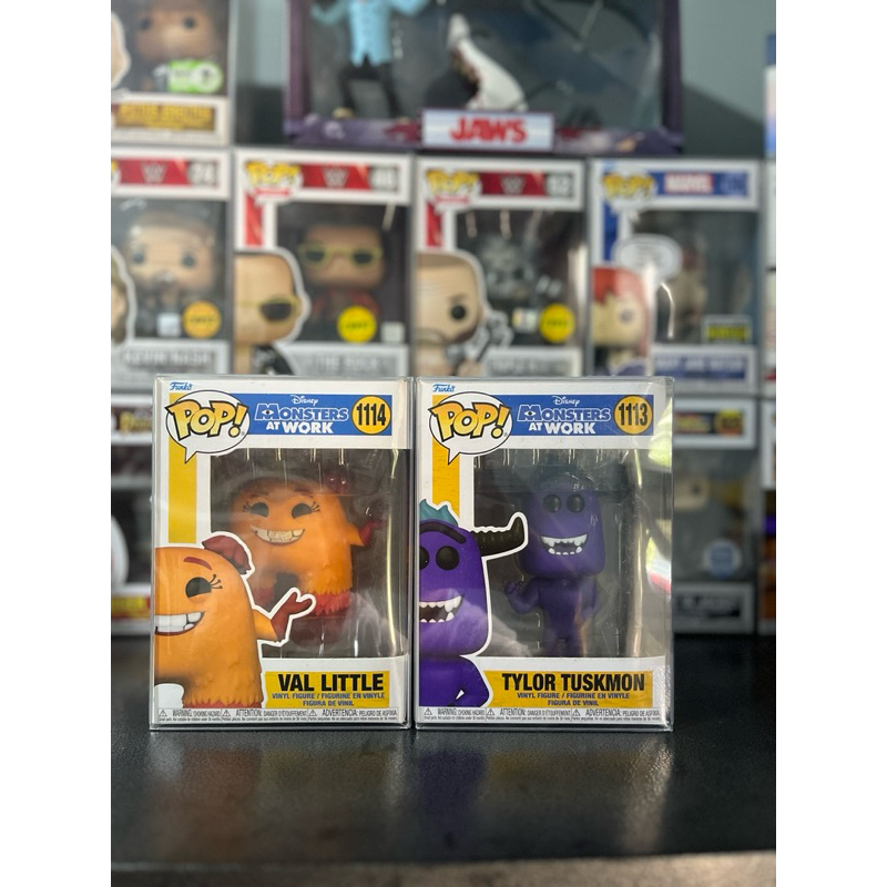 Funko Pop Monsters at Work Set | Shopee Philippines