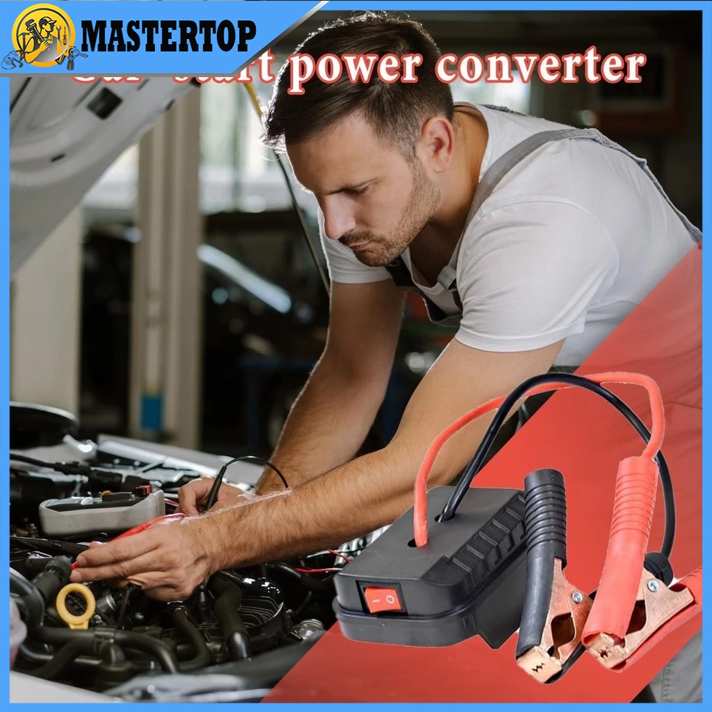 Electric Jump Starter Jumper Box Battery Lithium Portable Jump Starter ...