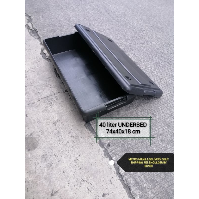 40 liter underbed storage box under bed multi purpose box (for other ...
