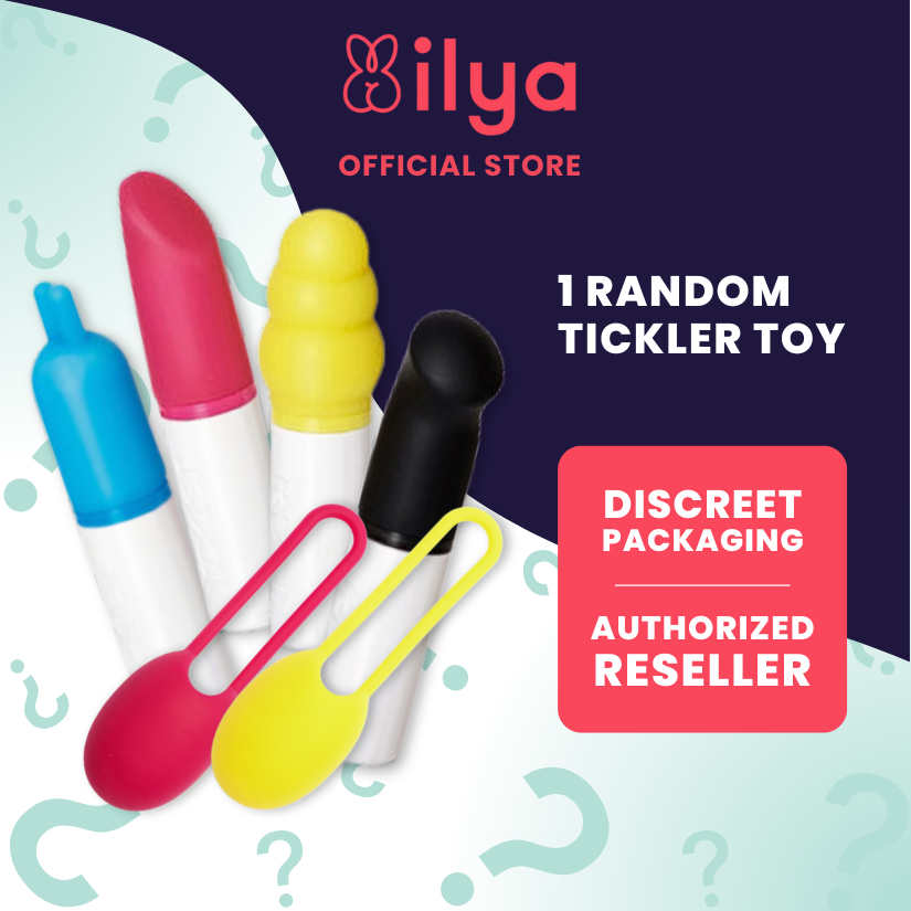 1 Random Tickler Toy (Bullet Vibrator or Kegel) | Shopee Philippines