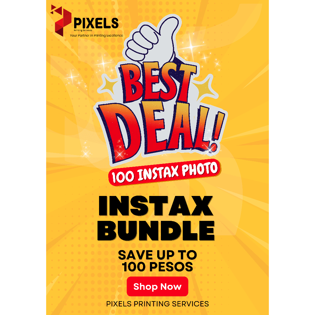 Instax Inspired Photos!! Bundle Promo Glossy | Shopee Philippines