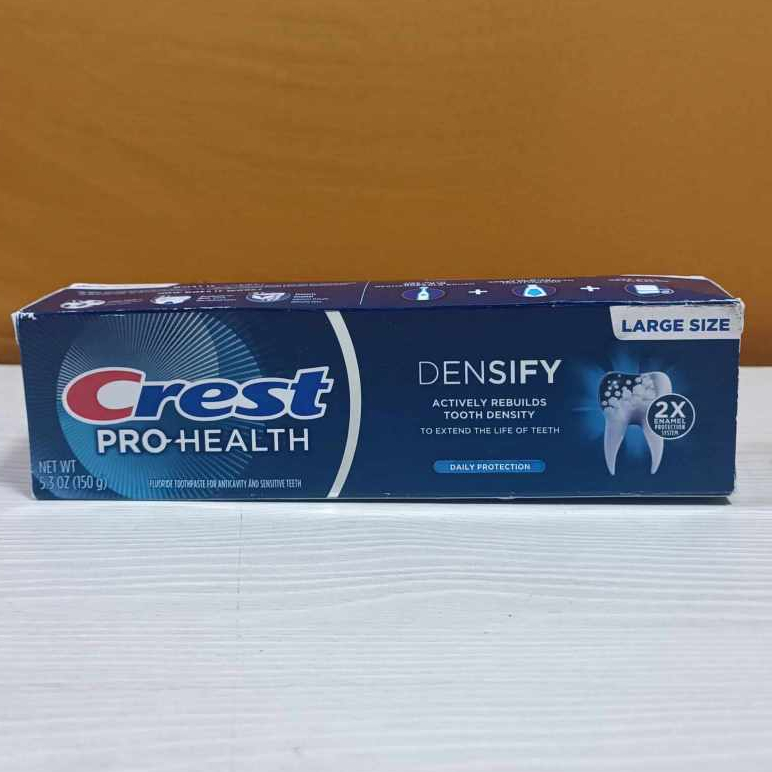 Crest Pro-Health Densify Daily Protection Toothpaste - Large Size, 5.3 ...