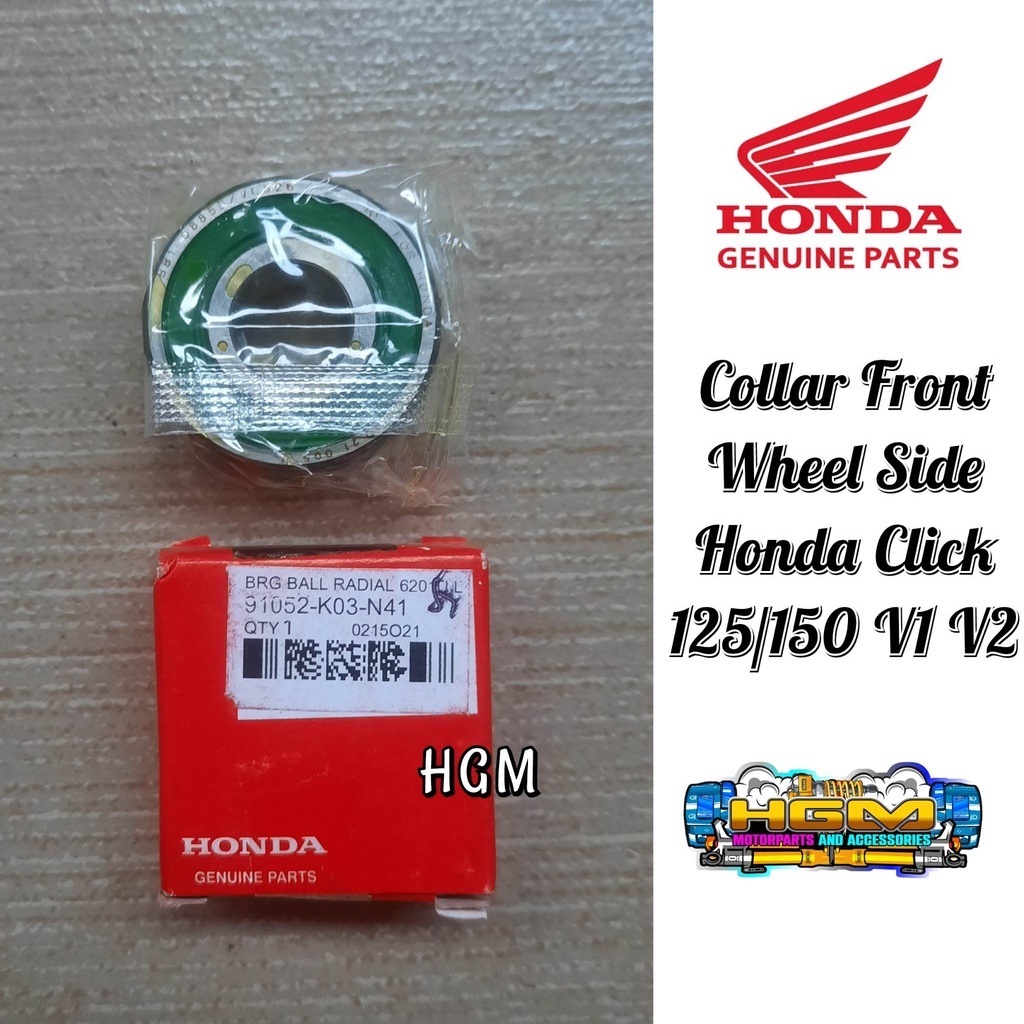 FRONT WHEEL BEARING HONDA CLICK 125i/150i | ADV 150 | PCX | BEAT F.I ...
