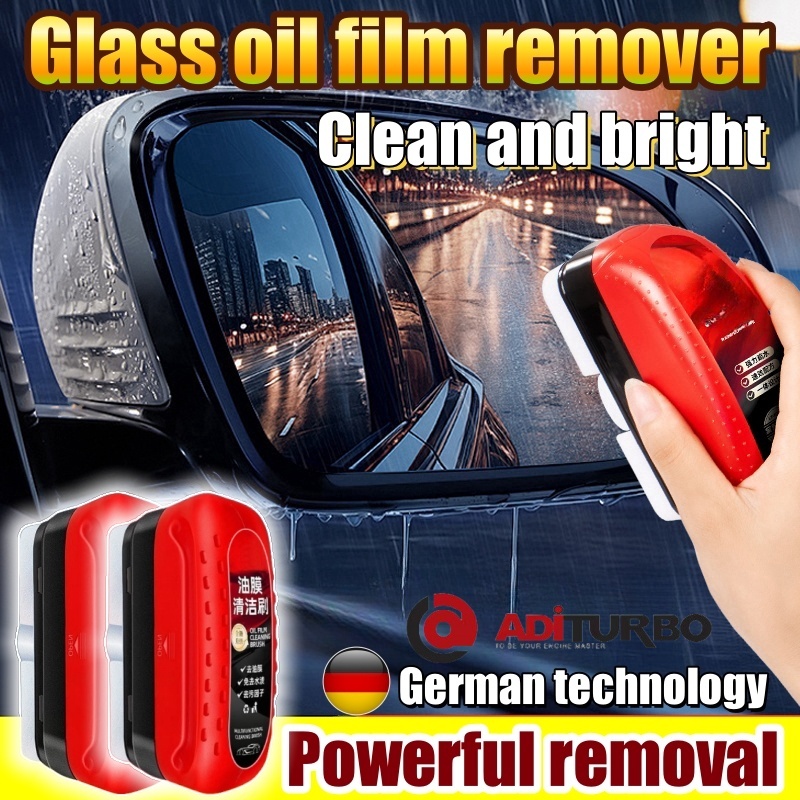 ADI TURBO Car Glass Cleaner Oil Film Cleaner Front Windshield Oil Film ...