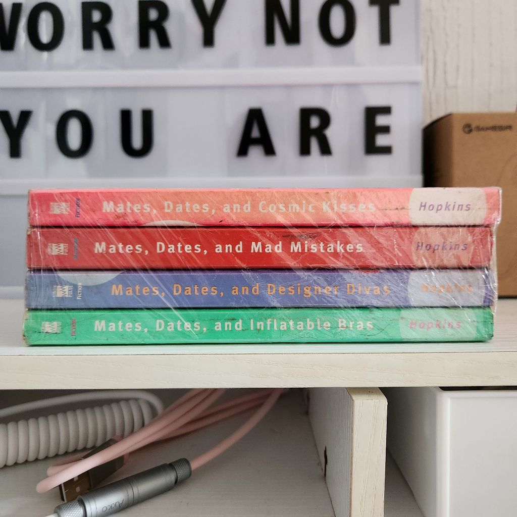 Romance, Book YA, Young Adult Mates, Dates series by Cathy