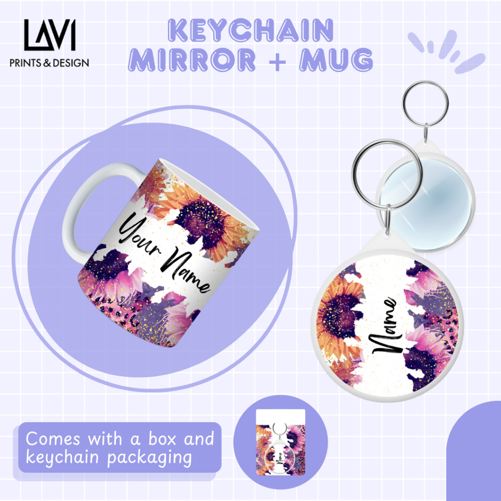 Personalized Mug | Keychain Mirror | Valentine's Gift | 11 oz | Shopee ...
