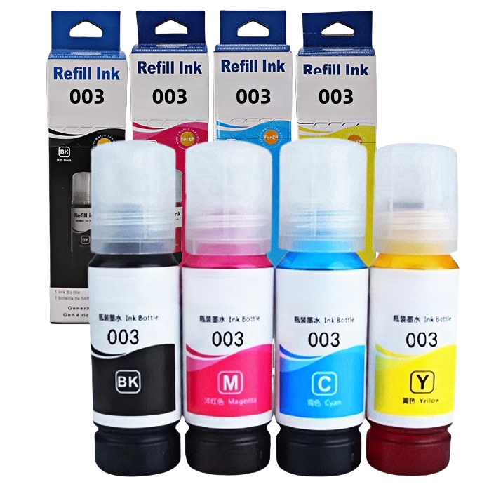Dye compatible Epson 003 ink Filling ink L3210 L1110 L3110 L3120 L3150 ...