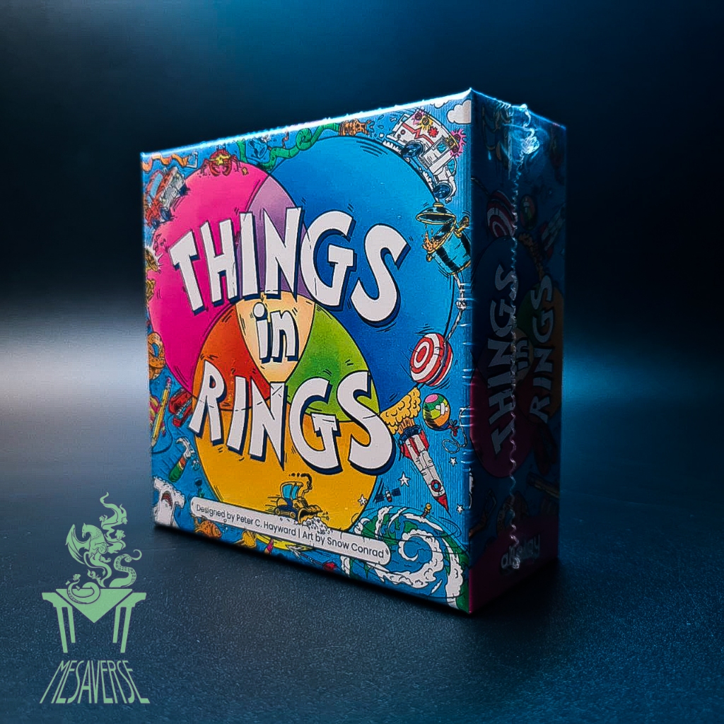 Things In Rings Board Game