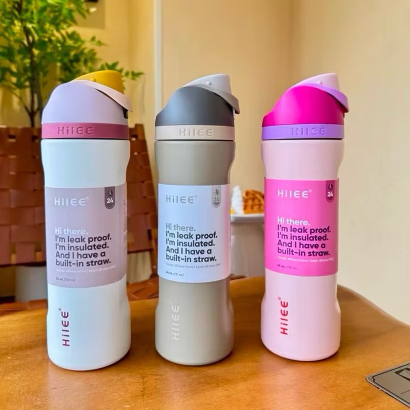 Hilee Tumbler Insulated 18/8 Stainless Steel | Shopee PH