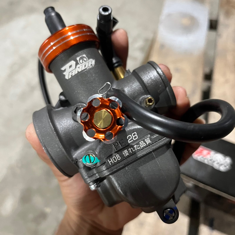 Panda Round Slide Carburetor 28mm by Pitsbike | Shopee Philippines