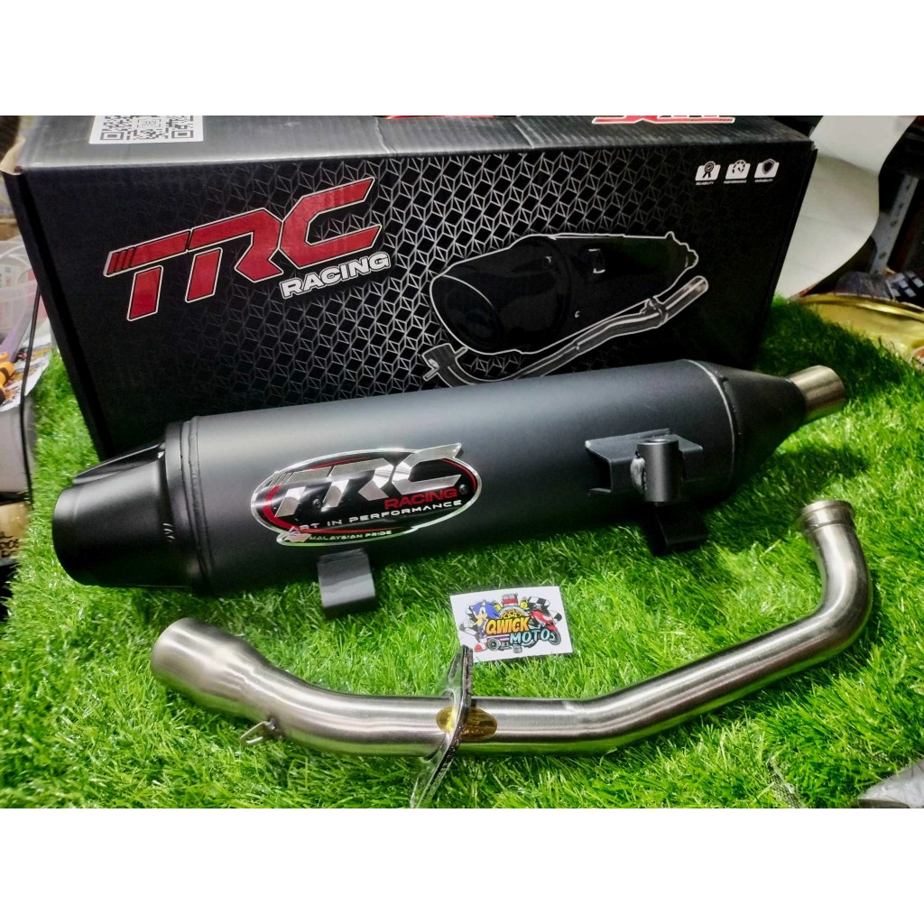 TRC Racing Power Pipe for Yamaha Aerox v1/v2 & Nmax v1/v2 | Shopee ...