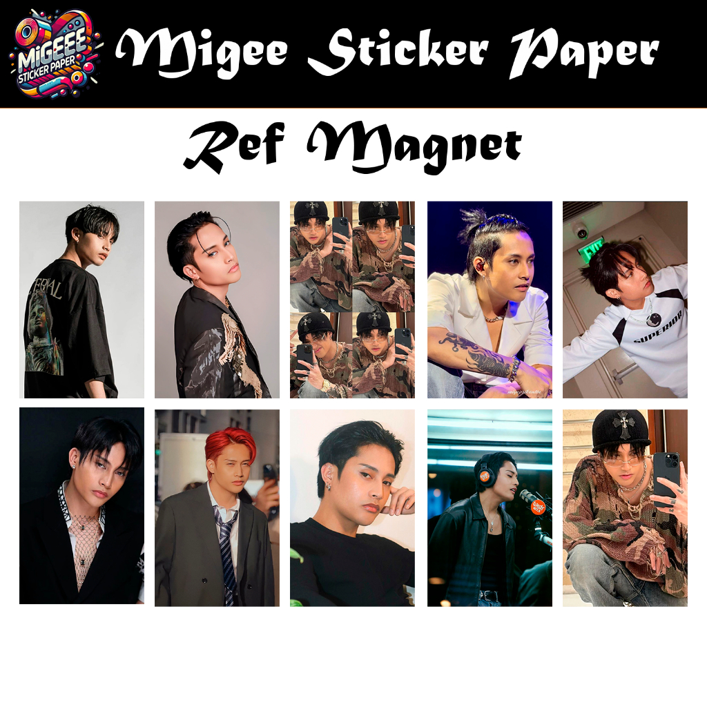 SB19 KEN Ref Magnet or Sticker (ATM SIZE) | Shopee Philippines