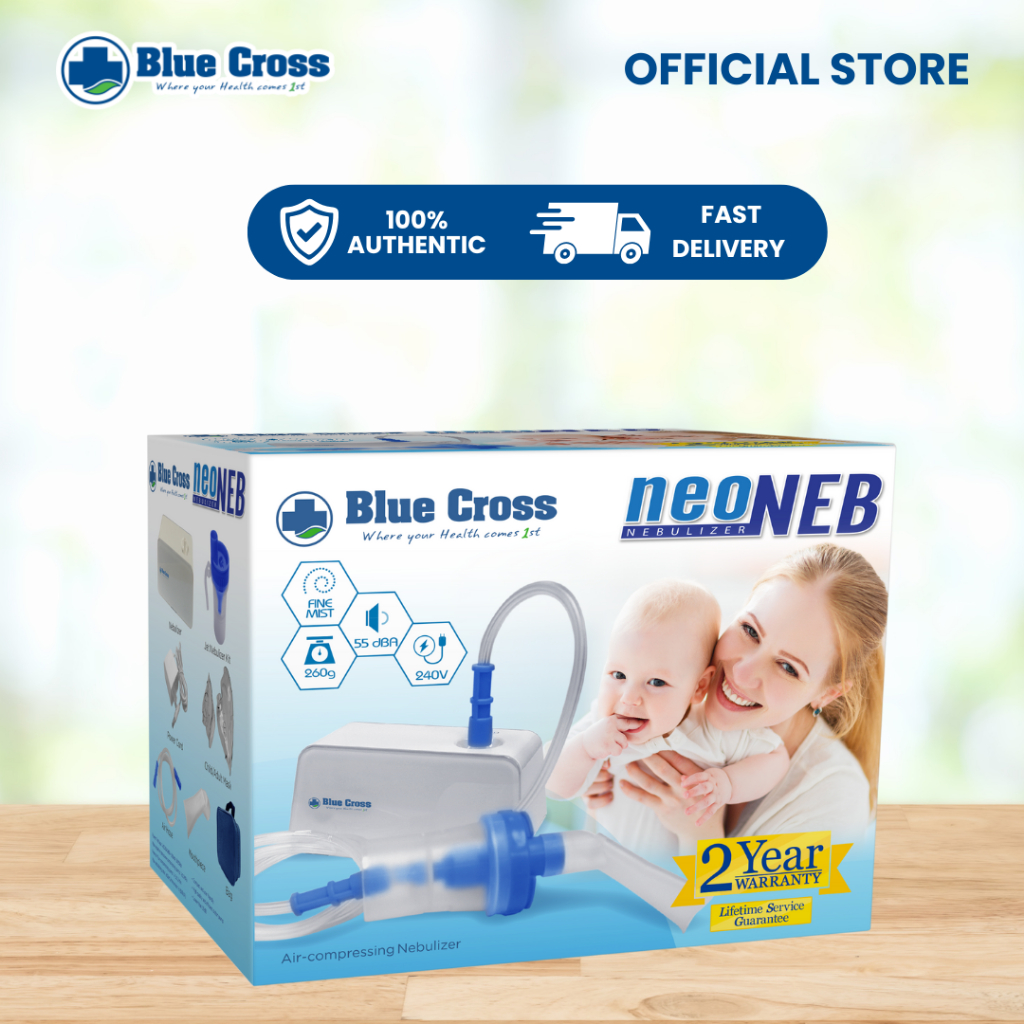 Blue Cross Neo neb (Nebulizer) | Shopee Philippines