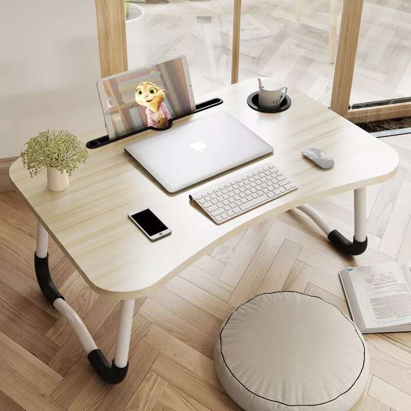 ITL Portable Writing Desk Student Bedroom Lazy Laptop Table Simple ...