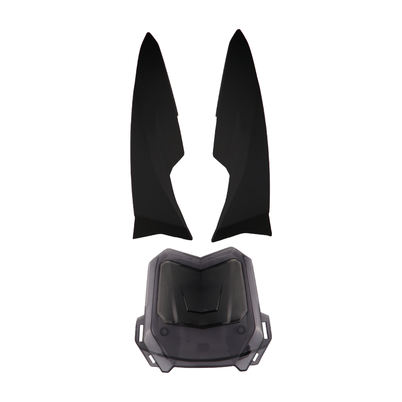 Spare Spoiler for SPYDER CORSA V1 (SPLR-22) Model Motorcycle Helmet ...