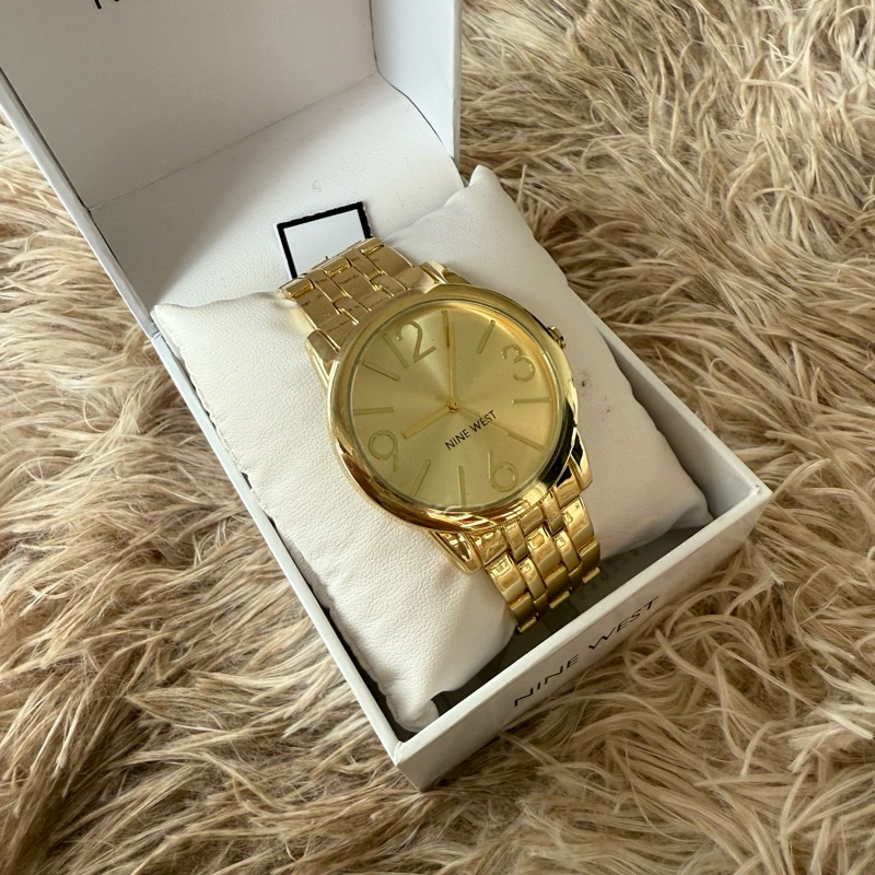Nine West Women's Strap Watch From USA Shopee Philippines
