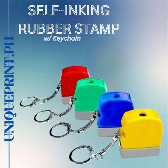 Printable Photosensitive Self-Inking Keychain Stamp (Consumables Only ...