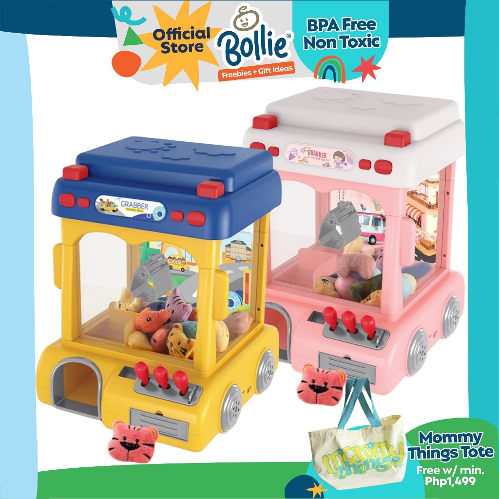 Bollie Baby School Bus Claw Machine Toy for Kids | Shopee Philippines