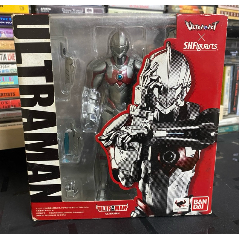 Bandai Tamashii Nations Ultra-Act Ultraman Jack Action Figure de la
