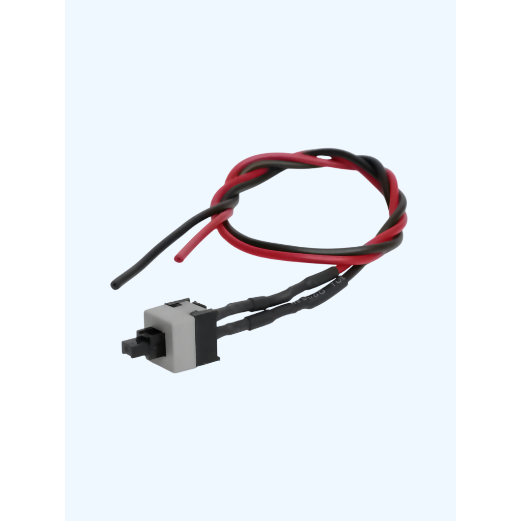 TEAM PC POWER SWITCH BUTTON 2-PIN 50cm to OPEN WIRE, BEST FOR ...