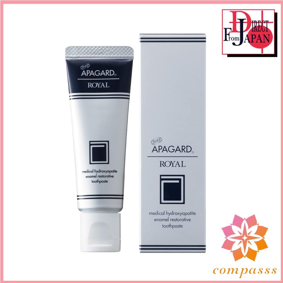 APAGARD Royal Toothpaste 40g | Shopee Philippines