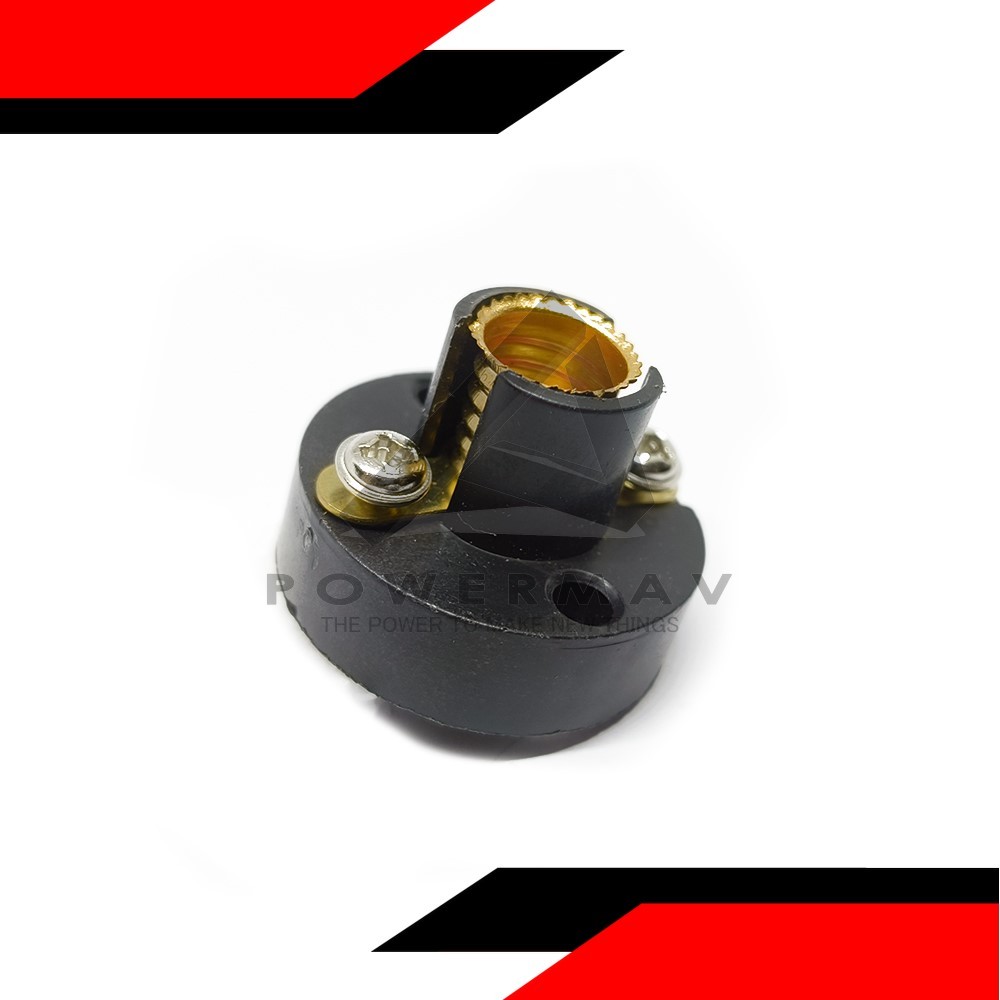 E10 Bulb Holder case plastic black MINI BULB HOLDER SOCKET E-10 PLASTIC ...