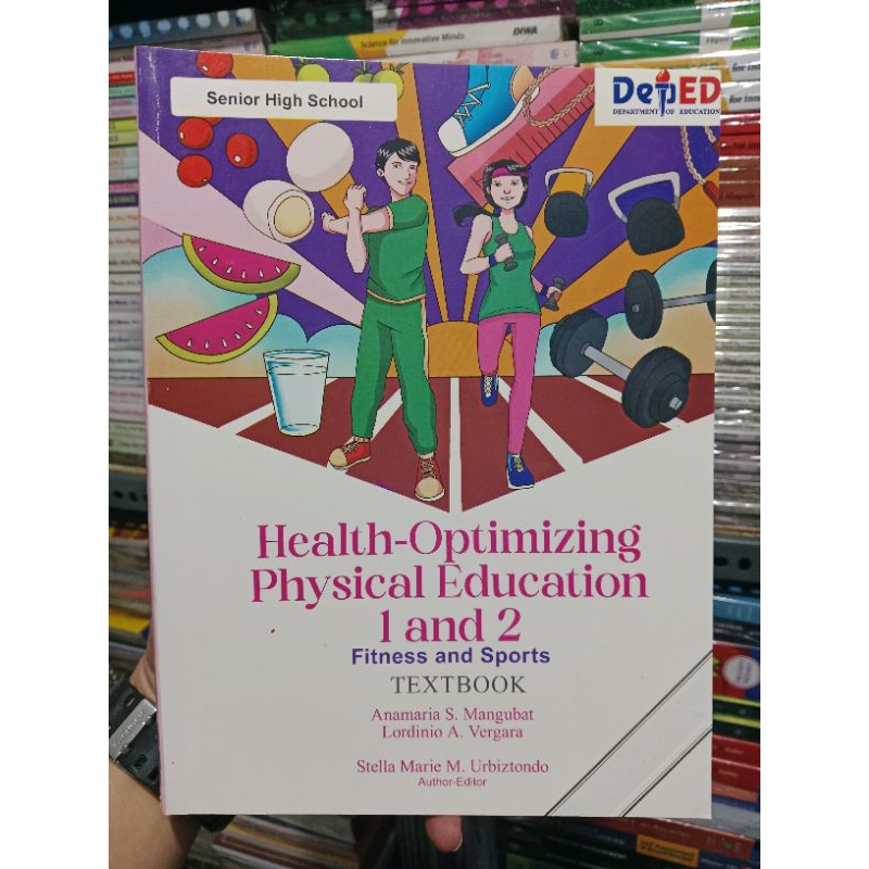 Health Optimizing Physical Education 1 And 2 Shopee Philippines