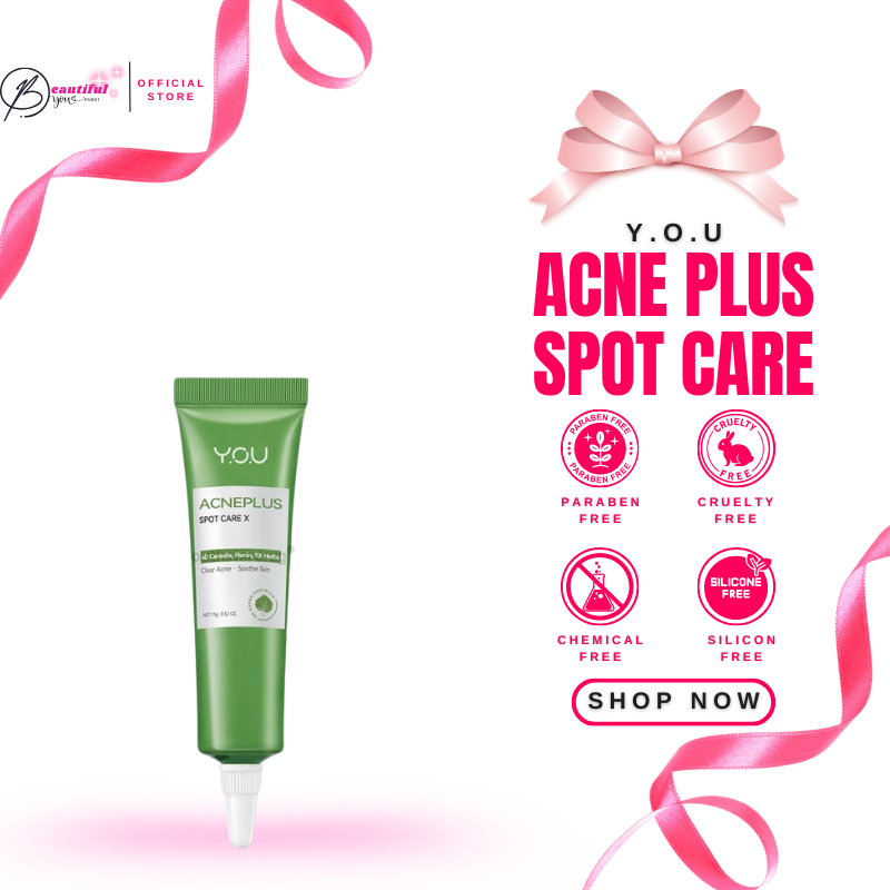 Y.O.U AcnePlus Triple Action Spot Care X | Acne Treatment | Calm ...