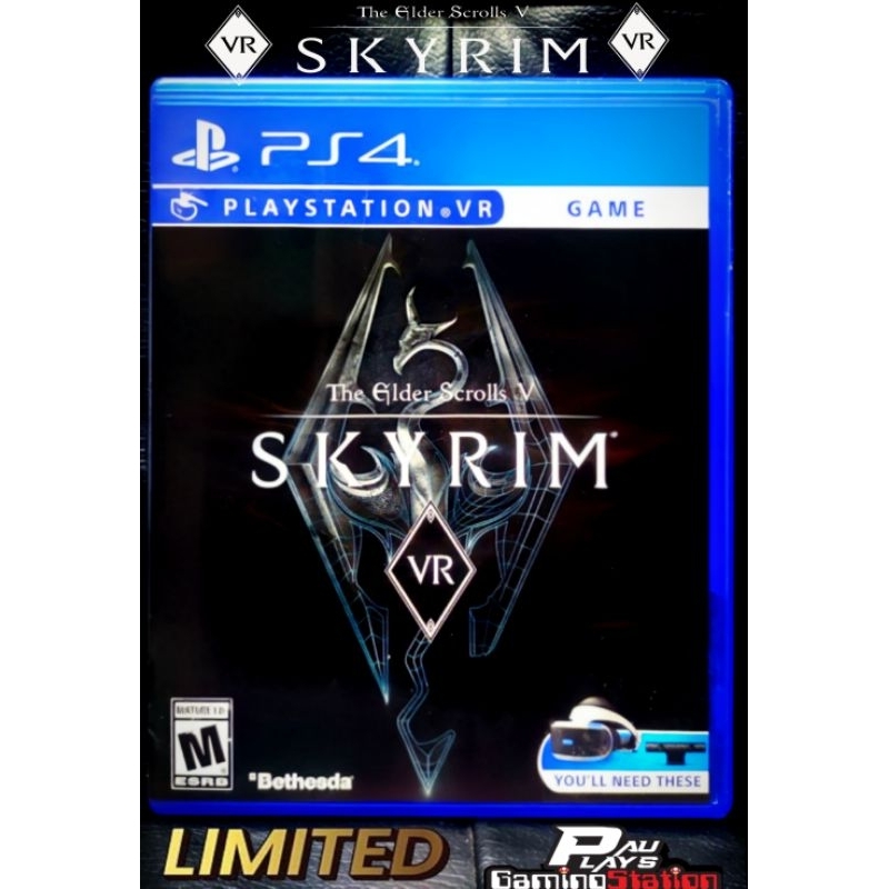 Un ensemble The Elder Scrolls V: Skyrim VR en Amérique - M2 Gaming