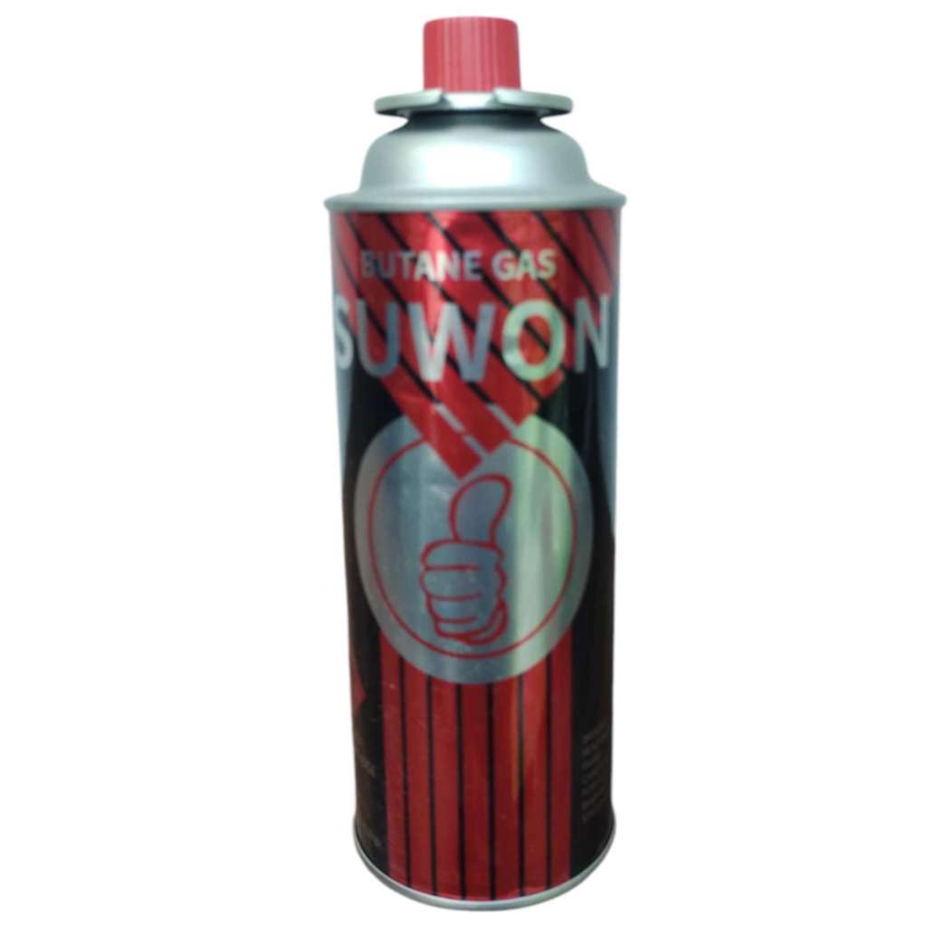 1PCS SUWON GAS BUTANE for portable gas stove 220g ( Luckystar.shop.ph ...