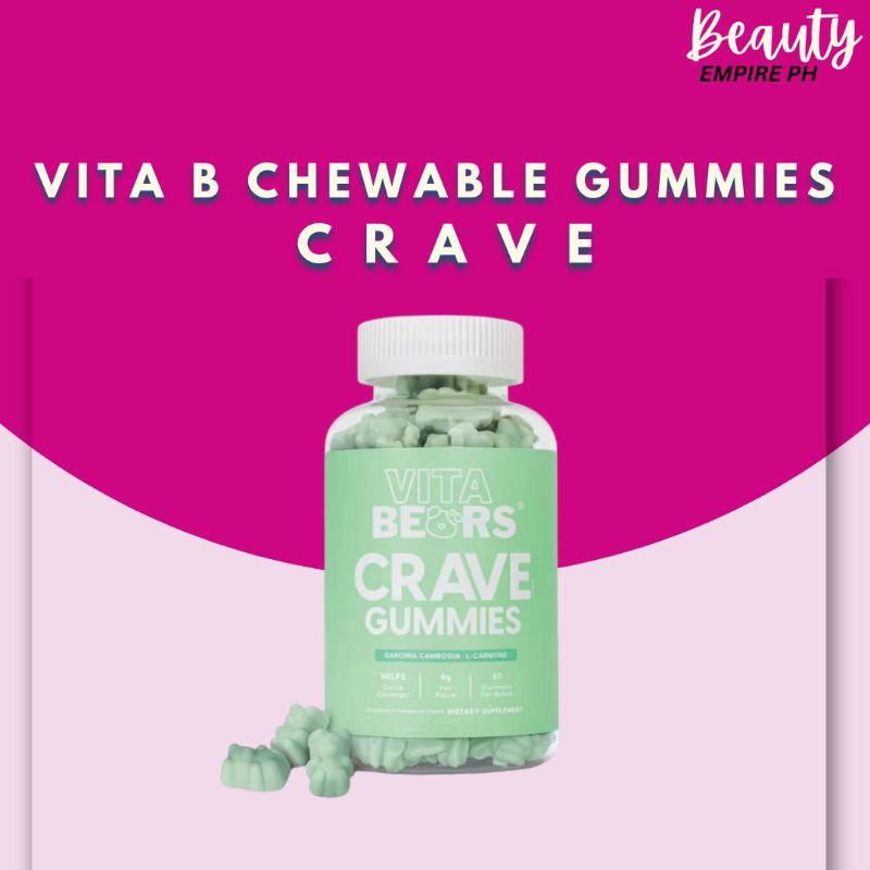 AUTHENTIC VB CRAVE/ FAT BUSTER CHEWABLE VITAMIN GUMMIES | Shopee ...