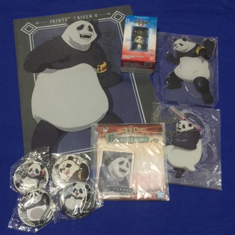 Jujutsu Kaisen: Official Panda Merchandise | Shopee Philippines