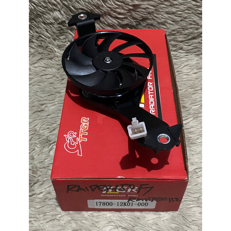 TTGR MOTORCYCLE RADIATOR FAN R150 FI• | Shopee Philippines