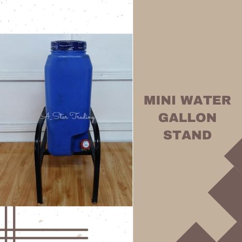 MINI WATER GALLON RACK STAND / SINGLE WATER GALLON RACK STAND / WATER ...