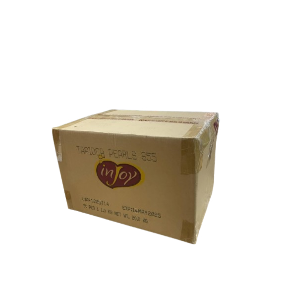 [20pcs] 1 BOX Injoy Tapioca Pearl | Shopee Philippines