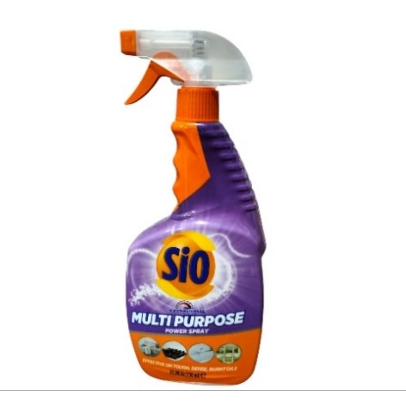 SIO New Strong Formula Multi Purpose Power Spray 750 ml | Shopee ...
