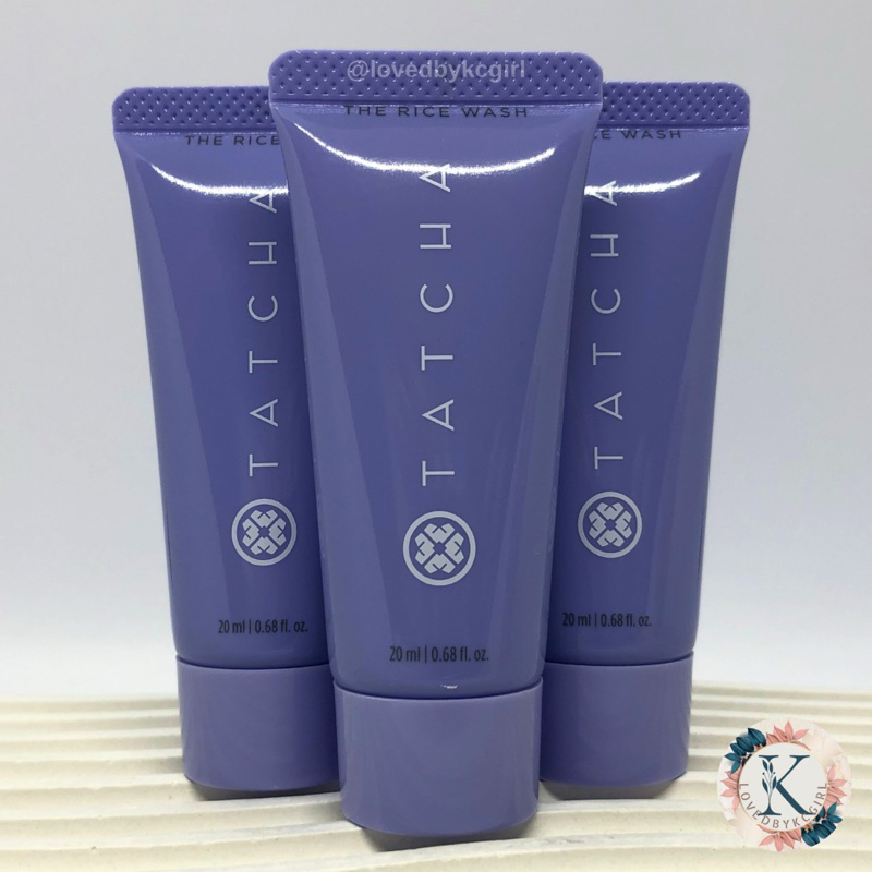 Tatcha The Rice Wash Soft Cream Cleanser 20mL sealed (SOLD PER PC ...